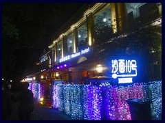 Shamian Island by night